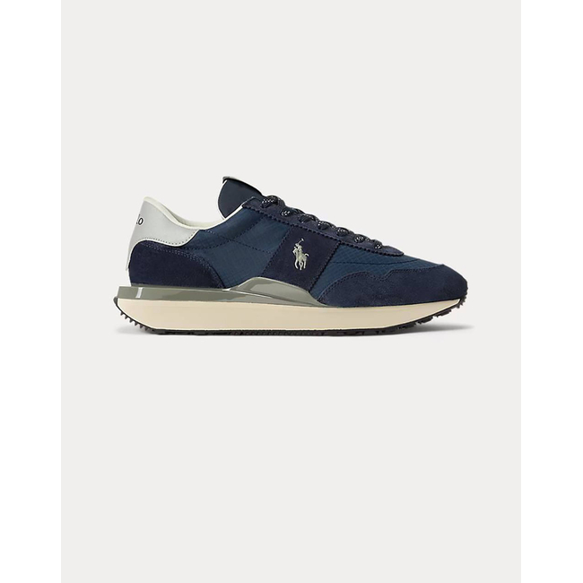 Product RALPH LAUREN NUBUCK/NYLON RIPSTP-TRAIN 89 PP-SK-LTL base image