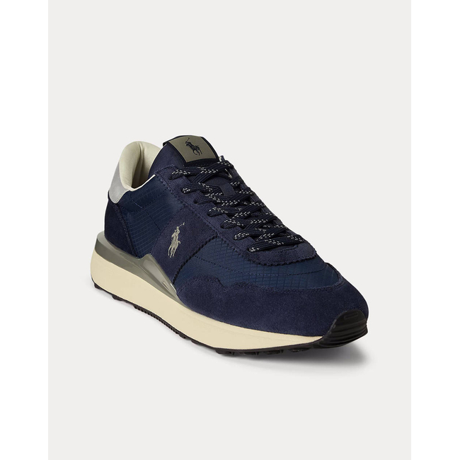 Product RALPH LAUREN NUBUCK/NYLON RIPSTP-TRAIN 89 PP-SK-LTL base image