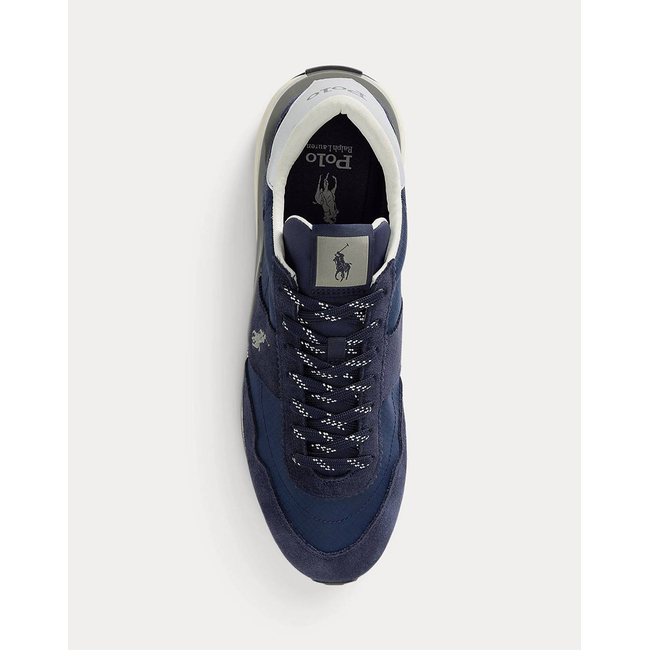 Product RALPH LAUREN NUBUCK/NYLON RIPSTP-TRAIN 89 PP-SK-LTL base image