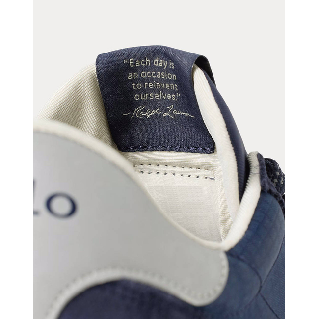 Product RALPH LAUREN NUBUCK/NYLON RIPSTP-TRAIN 89 PP-SK-LTL base image