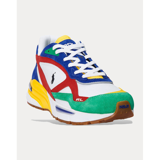 Product RALPH LAUREN SUEDE/NUBUCK/MESH-TRACKSTR 275-SK-LTL base image