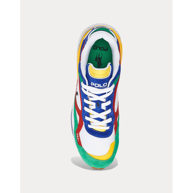 Product RALPH LAUREN SUEDE/NUBUCK/MESH-TRACKSTR 275-SK-LTL base image