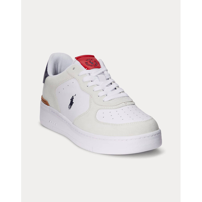 Product RALPH LAUREN SUEDE/LEATHER-MASTERS CRT-SK-LTL base image