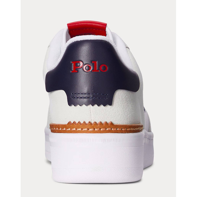 Product RALPH LAUREN SUEDE/LEATHER-MASTERS CRT-SK-LTL base image
