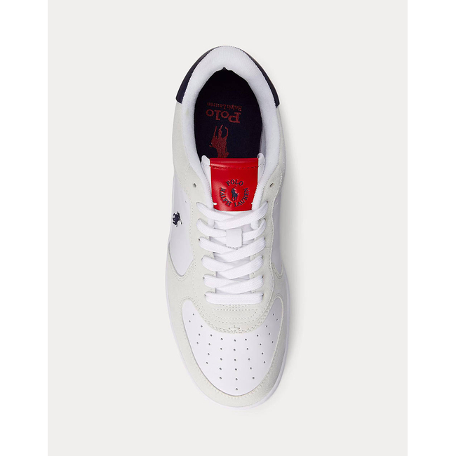 Product RALPH LAUREN SUEDE/LEATHER-MASTERS CRT-SK-LTL base image