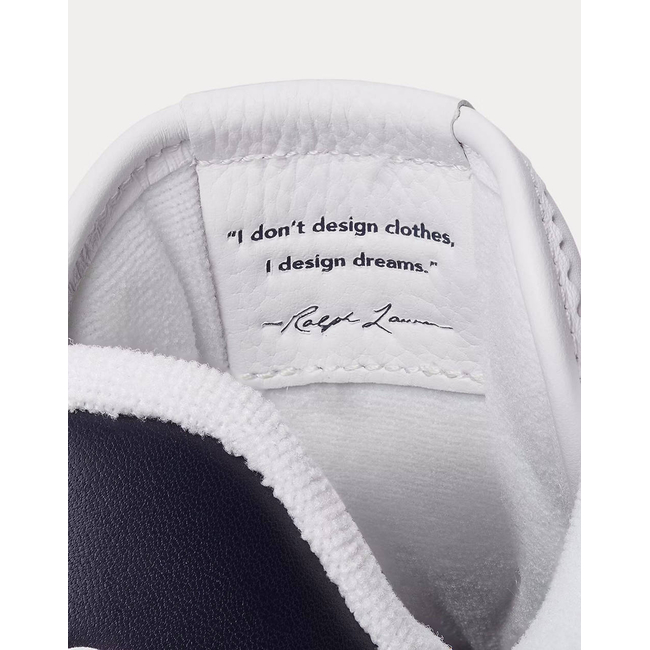 Product RALPH LAUREN MASTERS CRT-SNEAKERS-LOW TOP LACE base image