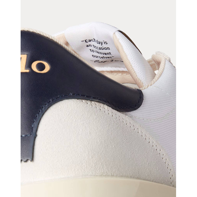 Product RALPH LAUREN SUEDE/NYLON-TRAIN 89 PP-SK-LTL base image