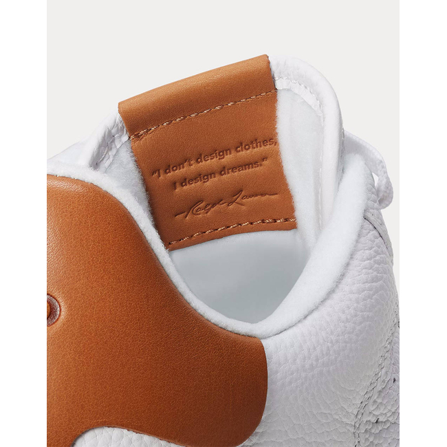 Product RALPH LAUREN TUMBLED LEATHER-MASTERS CRT-SK-LTL base image