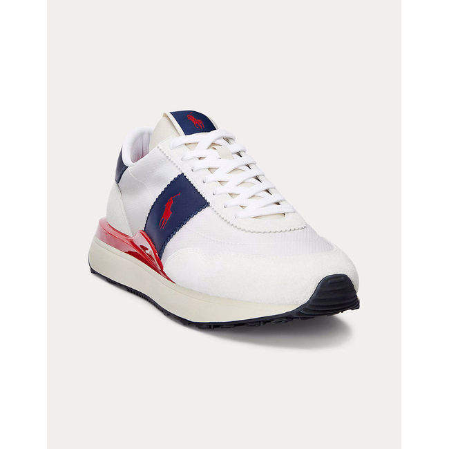 Product RALPH LAUREN SUEDE/NYLON-TRAIN 89 PP-SK-LTL base image