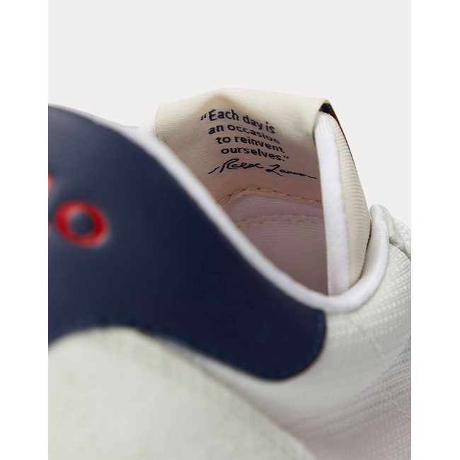 Product RALPH LAUREN SUEDE/NYLON-TRAIN 89 PP-SK-LTL base image