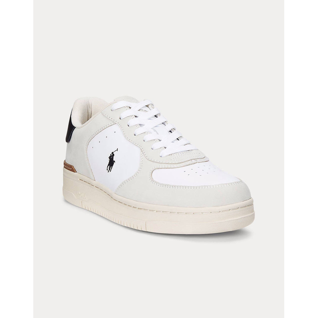 Product RALPH LAUREN NUBUCK/LEATHER-MASTERS CRT-SK-LTL base image