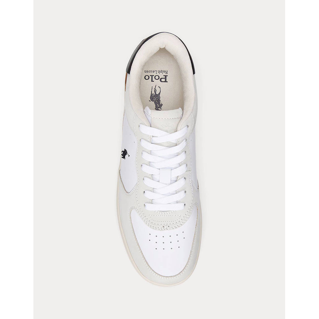 Product RALPH LAUREN NUBUCK/LEATHER-MASTERS CRT-SK-LTL base image