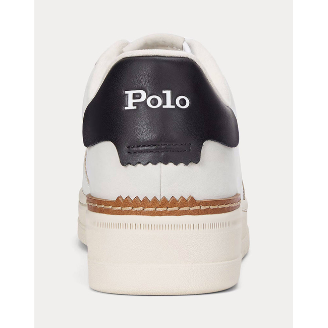 Product RALPH LAUREN NUBUCK/LEATHER-MASTERS CRT-SK-LTL base image