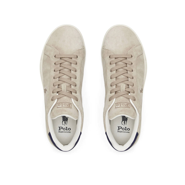 Product RALPH LAUREN SUEDE-HRT CRT II-SK-LTL base image