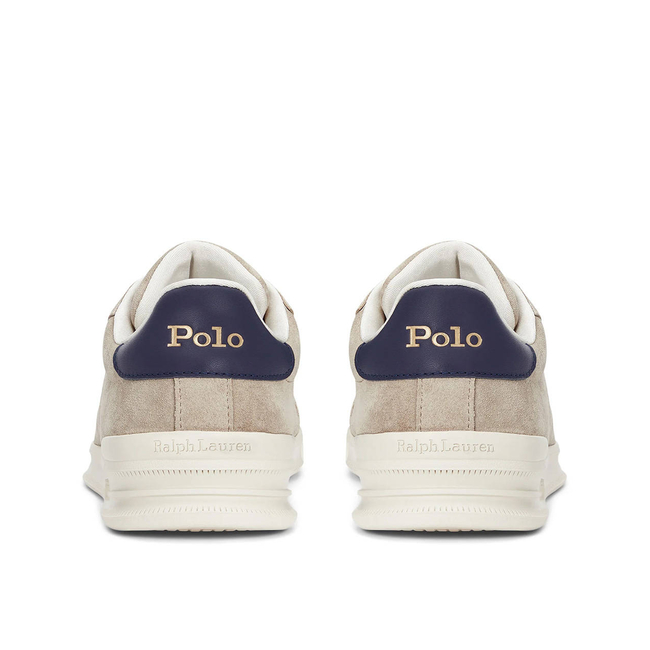 Product RALPH LAUREN SUEDE-HRT CRT II-SK-LTL base image
