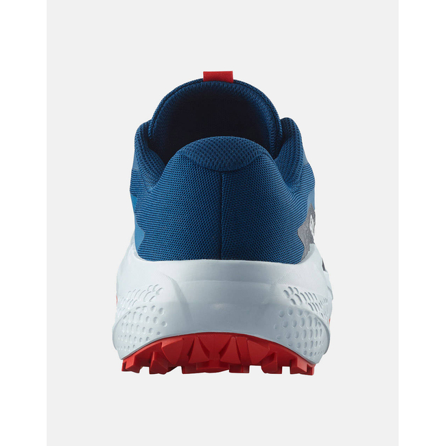 Product SALOMON  SMU BANK ALPHAGLIDE BALLAD BLUE / DARK BLUE / FIERY RED ΠΑΠΟΥΤΣΙ ΑΝΔΡΙΚΟ base image