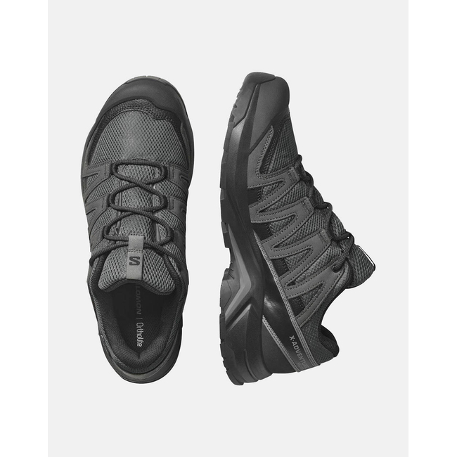 Product SALOMON MULTI-FUNCTION - X-ADVENTURE X-ADVENTURE RECON GTX ASPHALT / CASTLEROCK / BLACK ΠΑΠΟΥΤΣΙ ΑΝΔΡΙΚΟ base image