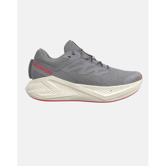 Product SALOMON  RUNNING - AERO AERO GLIDE 3 ALLOY / VANILLA ICE / NEON FLAME ΠΑΠΟΥΤΣΙ ΑΝΔΡΙΚΟ base image