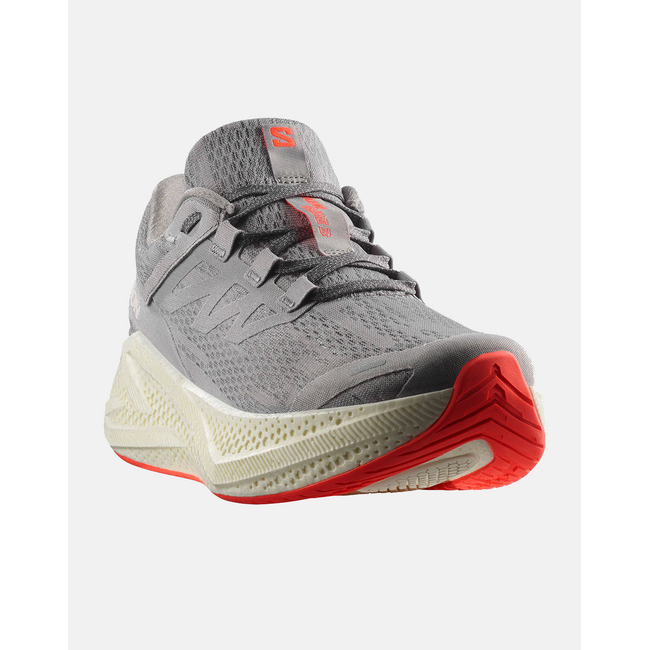 Product SALOMON  RUNNING - AERO AERO GLIDE 3 ALLOY / VANILLA ICE / NEON FLAME ΠΑΠΟΥΤΣΙ ΑΝΔΡΙΚΟ base image