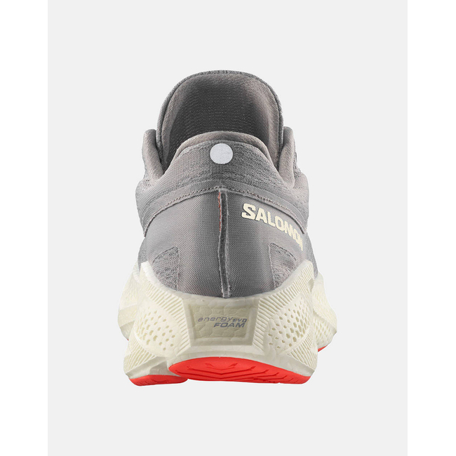 Product SALOMON  RUNNING - AERO AERO GLIDE 3 ALLOY / VANILLA ICE / NEON FLAME ΠΑΠΟΥΤΣΙ ΑΝΔΡΙΚΟ base image