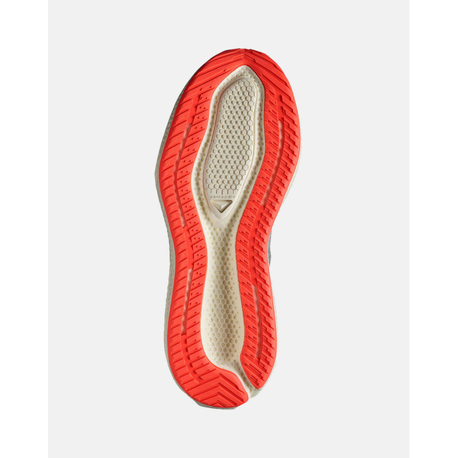 Product SALOMON  RUNNING - AERO AERO GLIDE 3 ALLOY / VANILLA ICE / NEON FLAME ΠΑΠΟΥΤΣΙ ΑΝΔΡΙΚΟ base image