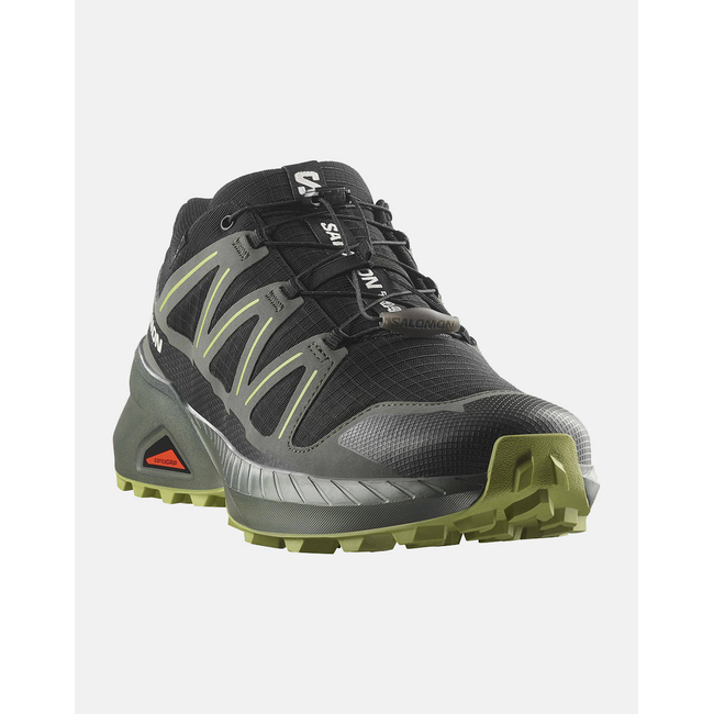 Product SALOMON  SMU BANK SPEEDCROSS PEAK GTX BLACK / URBAN CHIC / DARK CITRON ΠΑΠΟΥΤΣΙ ΑΝΔΡΙΚΟ base image