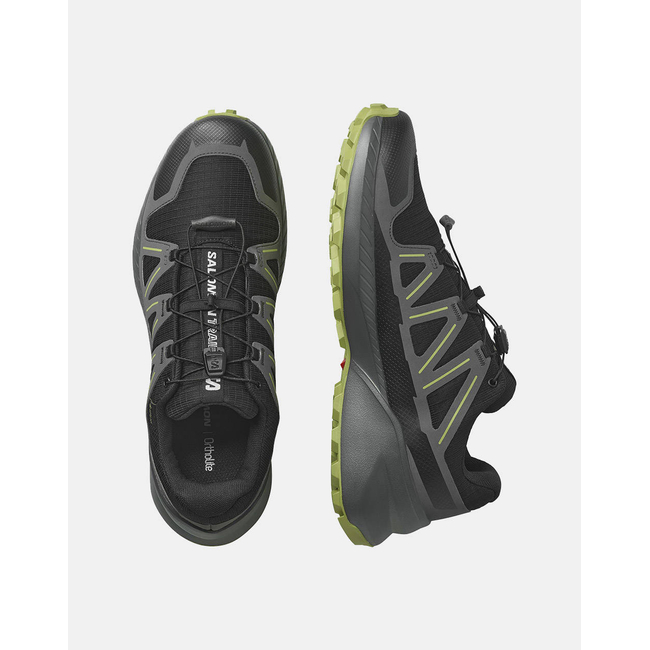Product SALOMON  SMU BANK SPEEDCROSS PEAK GTX BLACK / URBAN CHIC / DARK CITRON ΠΑΠΟΥΤΣΙ ΑΝΔΡΙΚΟ base image