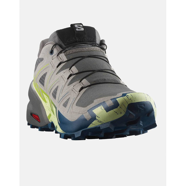 Product SALOMON  TRAIL RUNNING - CROSS SPEEDCROSS 6 CASTLEROCK / LIME CREAM / POSEIDON ΠΑΠΟΥΤΣΙ ΑΝΔΡΙΚΟ base image