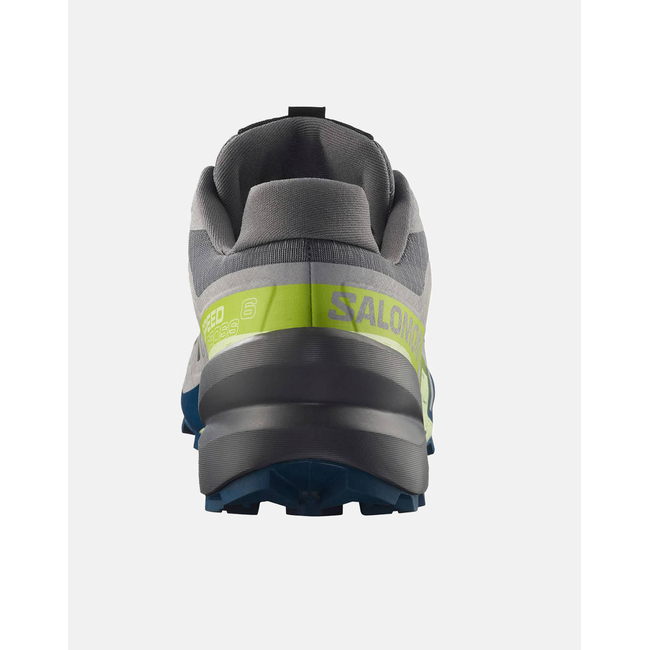 Product SALOMON  TRAIL RUNNING - CROSS SPEEDCROSS 6 CASTLEROCK / LIME CREAM / POSEIDON ΠΑΠΟΥΤΣΙ ΑΝΔΡΙΚΟ base image