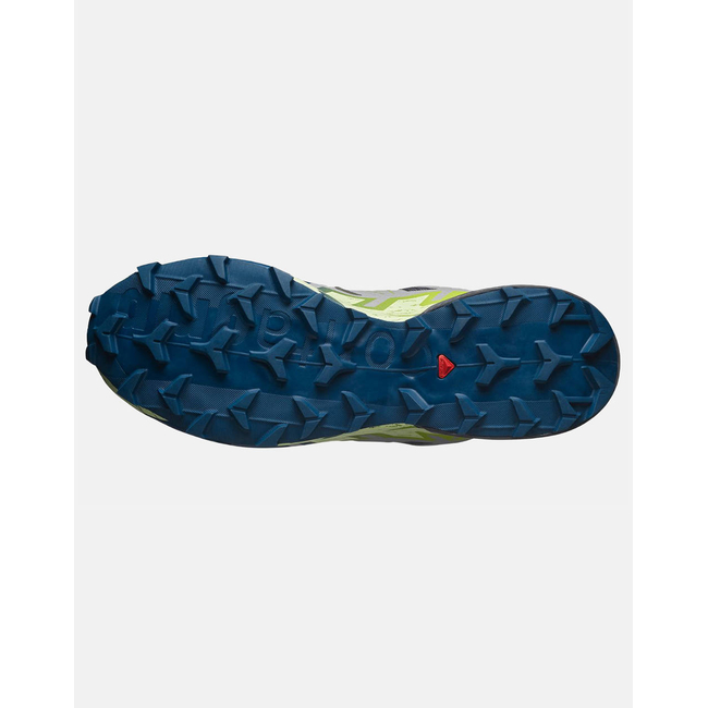Product SALOMON  TRAIL RUNNING - CROSS SPEEDCROSS 6 CASTLEROCK / LIME CREAM / POSEIDON ΠΑΠΟΥΤΣΙ ΑΝΔΡΙΚΟ base image
