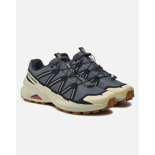 Product SALOMON  SMU BANK SPEEDCROSS PEAK URBAN CHIC / BLACK / ALFALFA ΠΑΠΟΥΤΣΙ ΑΝΔΡΙΚΟ base image