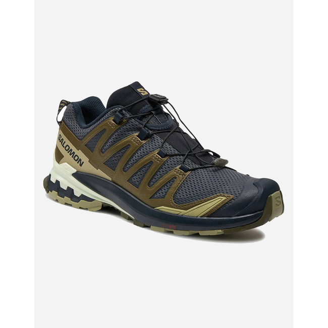 Product SALOMON  TRAIL RUNNING - XA PRO XA PRO 3D V9 INDIA INK / OLIVE NIGHT / ALOE WASH ΠΑΠΟΥΤΣΙ ΑΝΔΡΙΚΟ base image