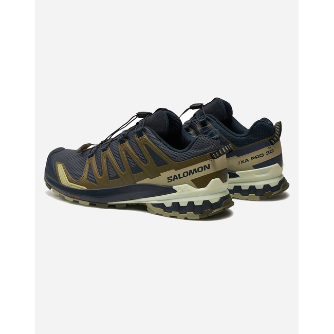 Product SALOMON  TRAIL RUNNING - XA PRO XA PRO 3D V9 INDIA INK / OLIVE NIGHT / ALOE WASH ΠΑΠΟΥΤΣΙ ΑΝΔΡΙΚΟ base image