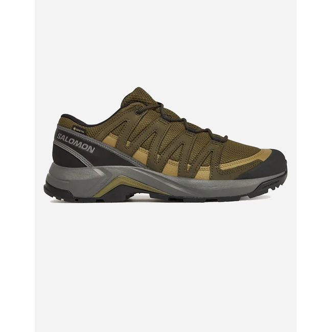 Product SALOMON  MULTI-FUNCTION - X-ADVENTURE X-ADVENTURE RECON GTX OLIVE NIGHT / MARTINI OLIVE / PEWTER ΠΑΠΟΥΤΣΙ ΑΝΔΡΙΚΟ base image