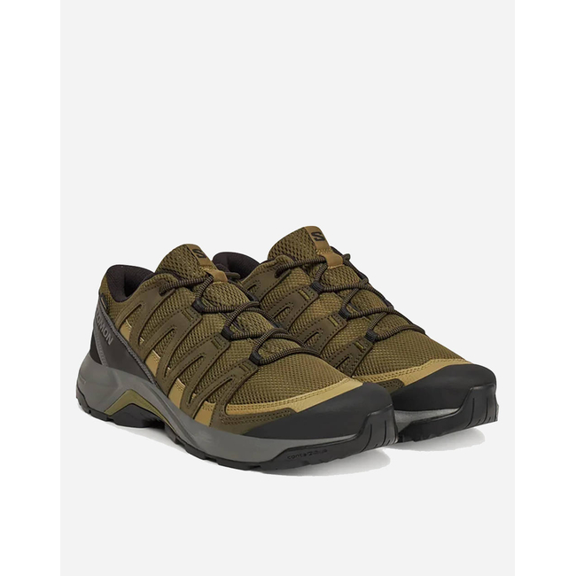 Product SALOMON  MULTI-FUNCTION - X-ADVENTURE X-ADVENTURE RECON GTX OLIVE NIGHT / MARTINI OLIVE / PEWTER ΠΑΠΟΥΤΣΙ ΑΝΔΡΙΚΟ base image