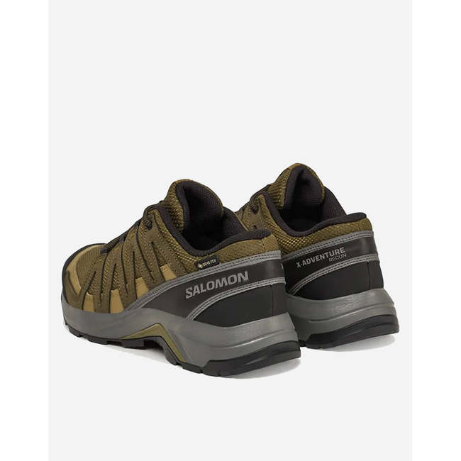 Product SALOMON  MULTI-FUNCTION - X-ADVENTURE X-ADVENTURE RECON GTX OLIVE NIGHT / MARTINI OLIVE / PEWTER ΠΑΠΟΥΤΣΙ ΑΝΔΡΙΚΟ base image