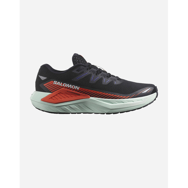 Product SALOMON  RUNNING - DRX DRX DEFY GRVL BLACK / CHERRY TOMATO / BAY ΠΑΠΟΥΤΣΙ ΑΝΔΡΙΚΟ base image