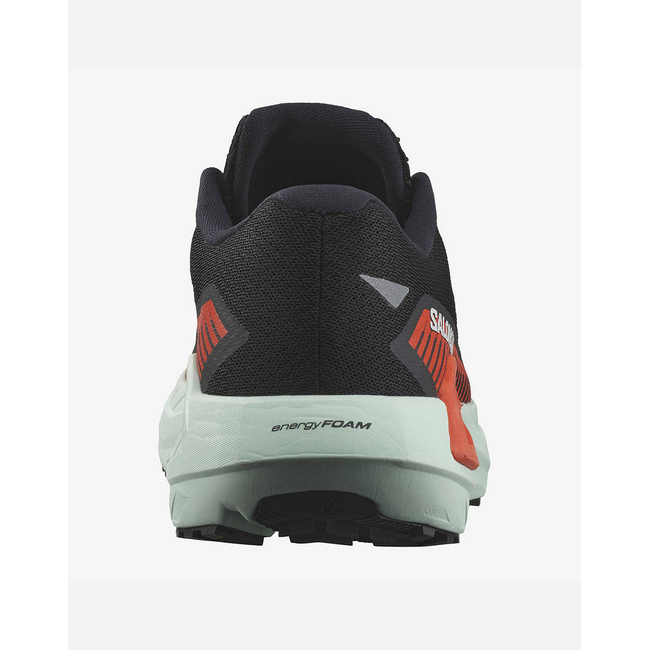 Product SALOMON  RUNNING - DRX DRX DEFY GRVL BLACK / CHERRY TOMATO / BAY ΠΑΠΟΥΤΣΙ ΑΝΔΡΙΚΟ base image