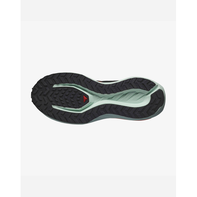Product SALOMON  RUNNING - DRX DRX DEFY GRVL BLACK / CHERRY TOMATO / BAY ΠΑΠΟΥΤΣΙ ΑΝΔΡΙΚΟ base image