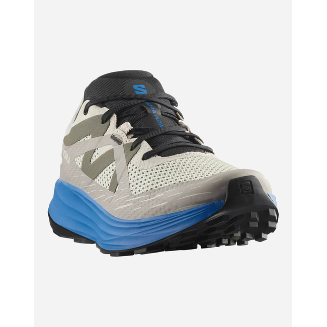 Product SALOMON  TRAIL RUNNING - ULTRA ULTRA FLOW LUNAR ROCK / FRENCH BLUE / BLACK ΠΑΠΟΥΤΣΙ ΑΝΔΡΙΚΟ base image