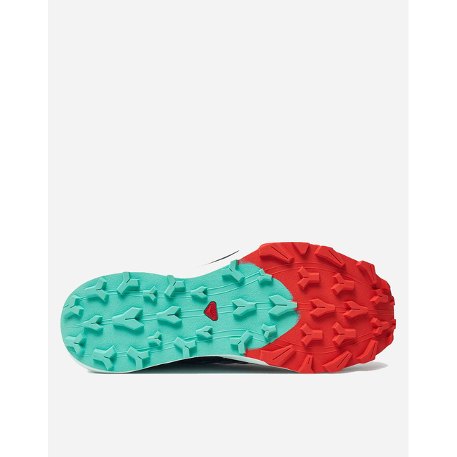 Product SALOMON  TRAIL RUNNING - CROSS THUNDERCROSS BLACK / CHERRY TOMATO / ELECTRIC GREEN ΠΑΠΟΥΤΣΙ ΑΝΔΡΙΚΟ base image