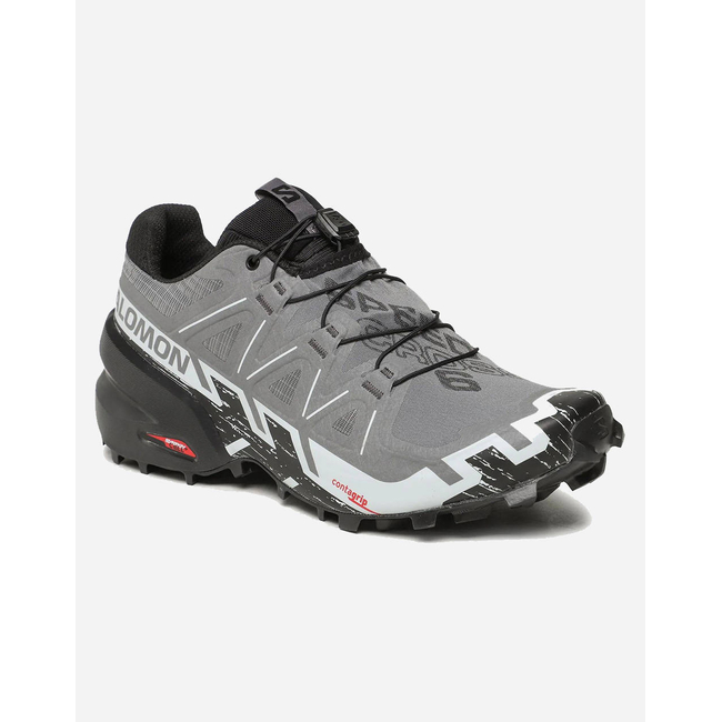 Product SALOMON  TRAIL RUNNING - CROSS SPEEDCROSS 6 QUIET SHADE / BLACK / PEARL BLUE ΠΑΠΟΥΤΣΙ ΑΝΔΡΙΚΟ base image