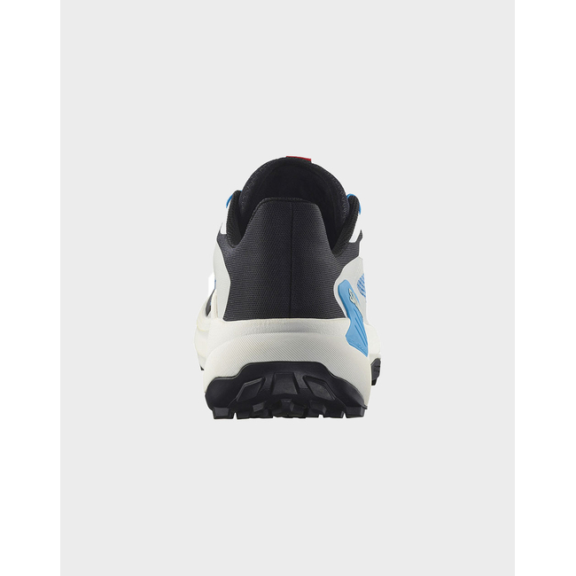 Product SALOMON  TRAIL RUNNING - GENESIS GENESIS BLACK / WHITE / TRANSCEND BLUE ΠΑΠΟΥΤΣΙ ΑΝΔΡΙΚΟ base image
