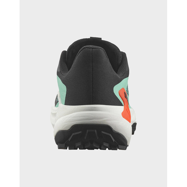 Product SALOMON  TRAIL RUNNING - GENESIS GENESIS BLACK / ELECTRIC GREEN / CHERRY TOMATO ΠΑΠΟΥΤΣΙ ΑΝΔΡΙΚΟ base image