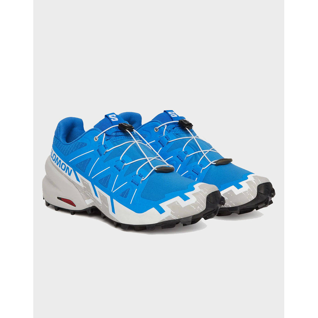 Product SALOMON  TRAIL RUNNING - CROSS SPEEDCROSS 6 FRENCH BLUE / LUNAR ROCK / WHITE ΠΑΠΟΥΤΣΙ ΑΝΔΡΙΚΟ base image
