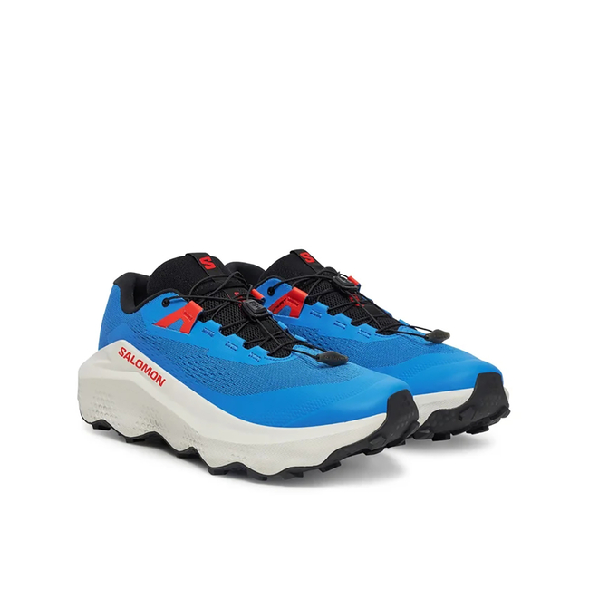Product SALOMON  TRAIL RUNNING - ULTRA ULTRA GLIDE 3 FRENCH BLUE / LUNAR ROCK / CHERRY TOMATO ΠΑΠΟΥΤΣΙ ΑΝΔΡΙΚΟ base image