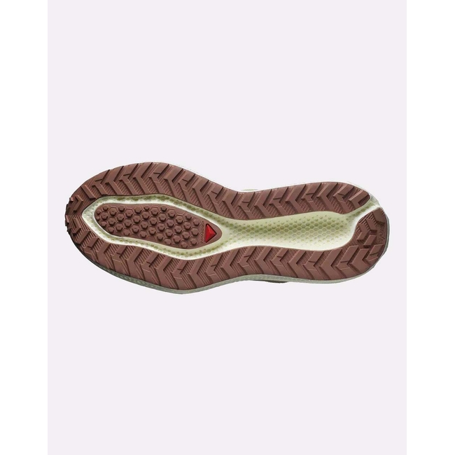 Product SALOMON  GRAVEL RUNNING - AERO AERO GLIDE 3 GRVL GREEN HAZE / VANILLA ICE / RUSSET ΠΑΠΟΥΤΣΙ ΑΝΔΡΙΚΟ base image