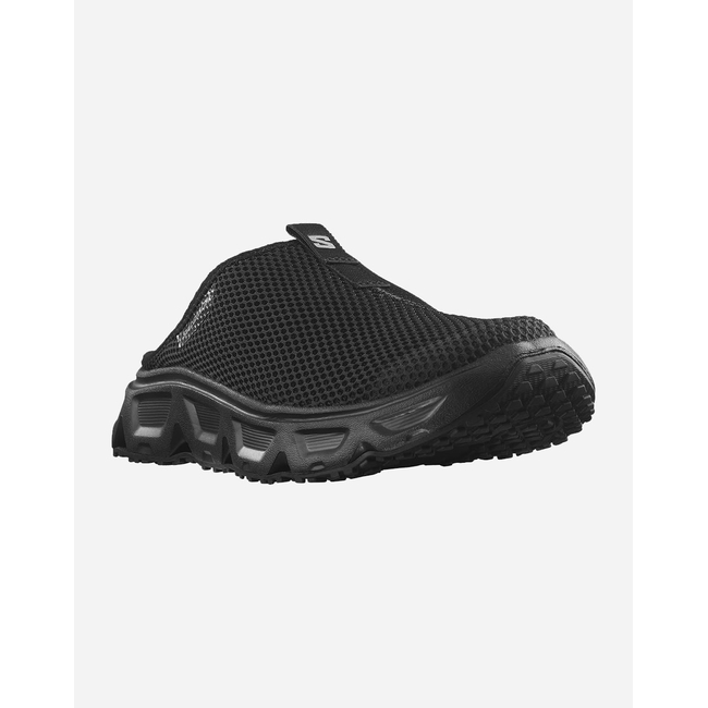 Product SALOMON RECOVERY - REELAX REELAX SLIDE 6.0 BLACK / BLACK / ALLOY ΠΑΠΟΥΤΣΙ ΑΝΔΡΙΚΟ base image