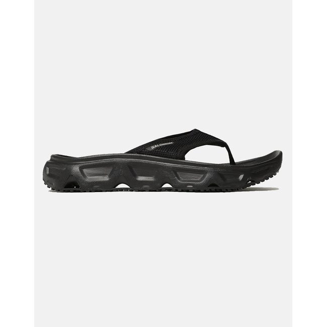 Product SALOMON RECOVERY - REELAX REELAX BREAK 6.0 BLACK / BLACK / ALLOY ΠΑΠΟΥΤΣΙ ΑΝΔΡΙΚΟ base image