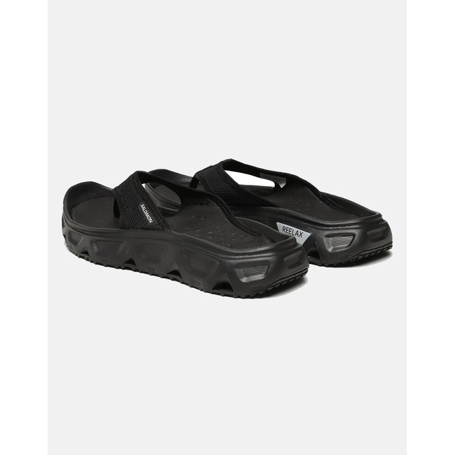 Product SALOMON RECOVERY - REELAX REELAX BREAK 6.0 BLACK / BLACK / ALLOY ΠΑΠΟΥΤΣΙ ΑΝΔΡΙΚΟ base image